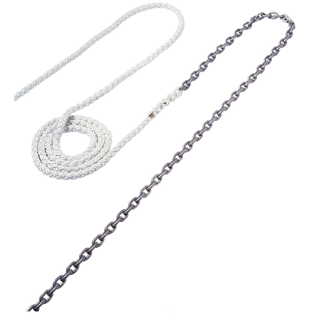Maxwell Anchor Rode - 30-5/16" Chain to 150-5/8" Nylon Brait [RODE57]