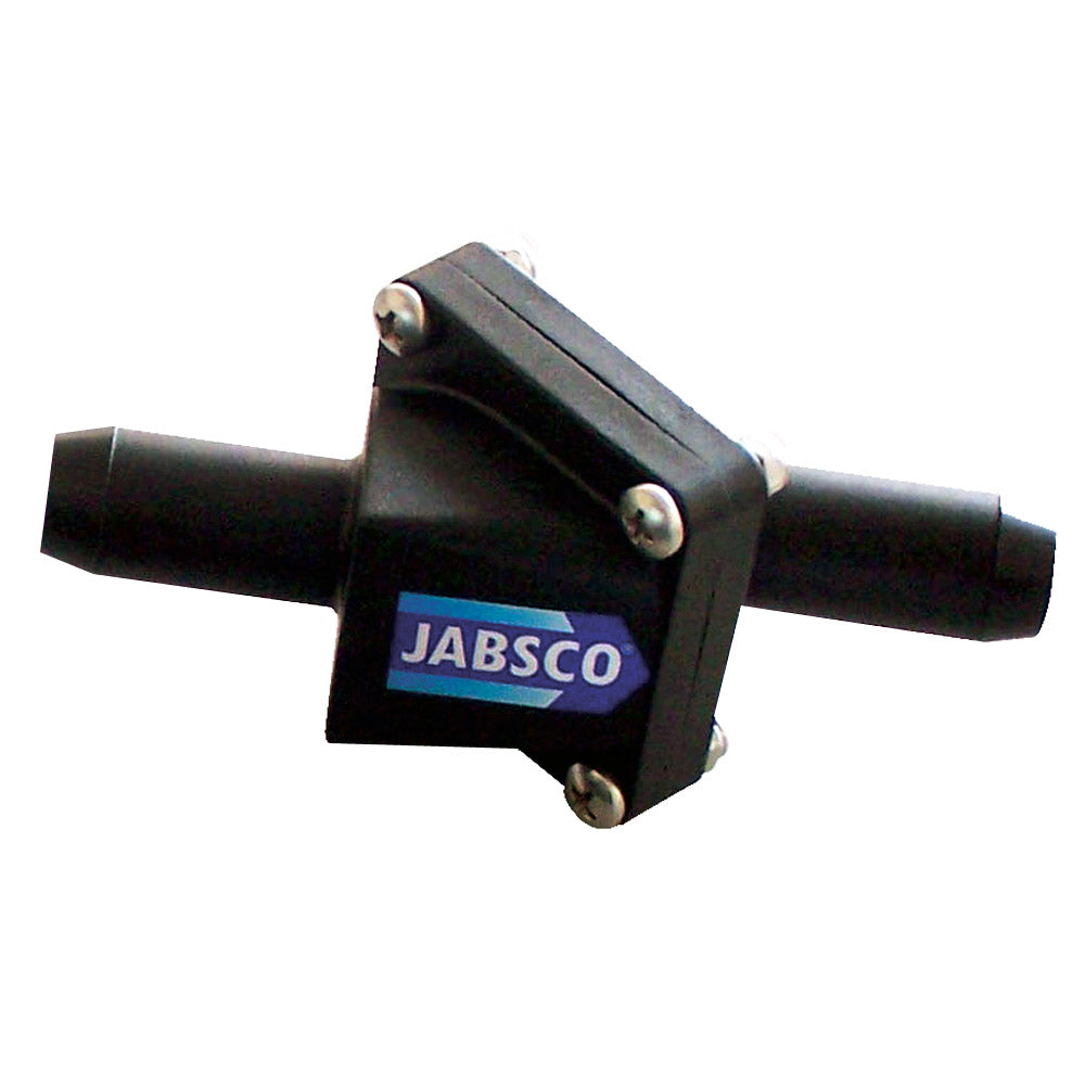 Jabsco In-Line Non-return Valve - 3/4" [29295-1011] | Catamaran Supply