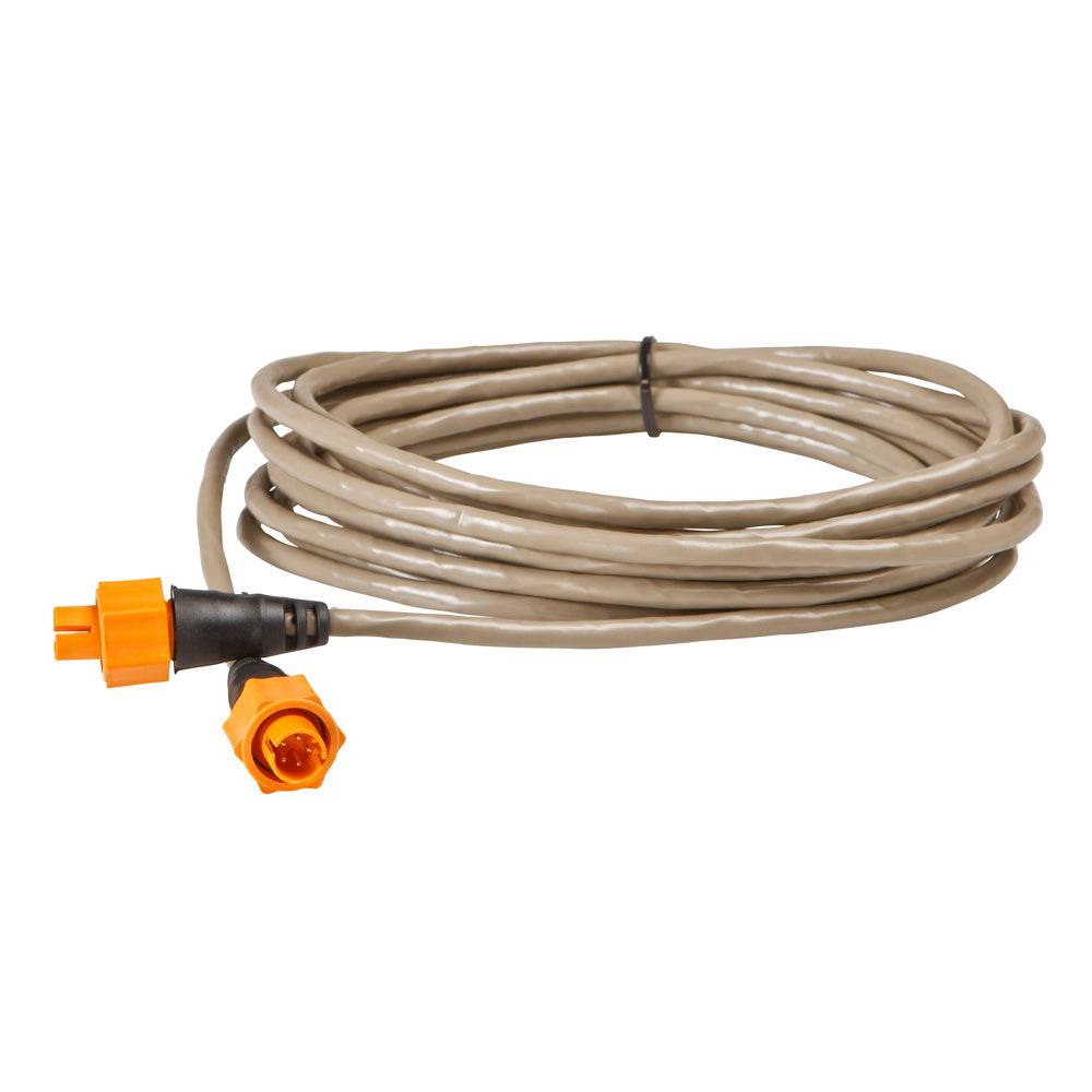 Lowrance 15' Ethernet Cable ETHEXT-15YL [127-29] | Catamaran Supply