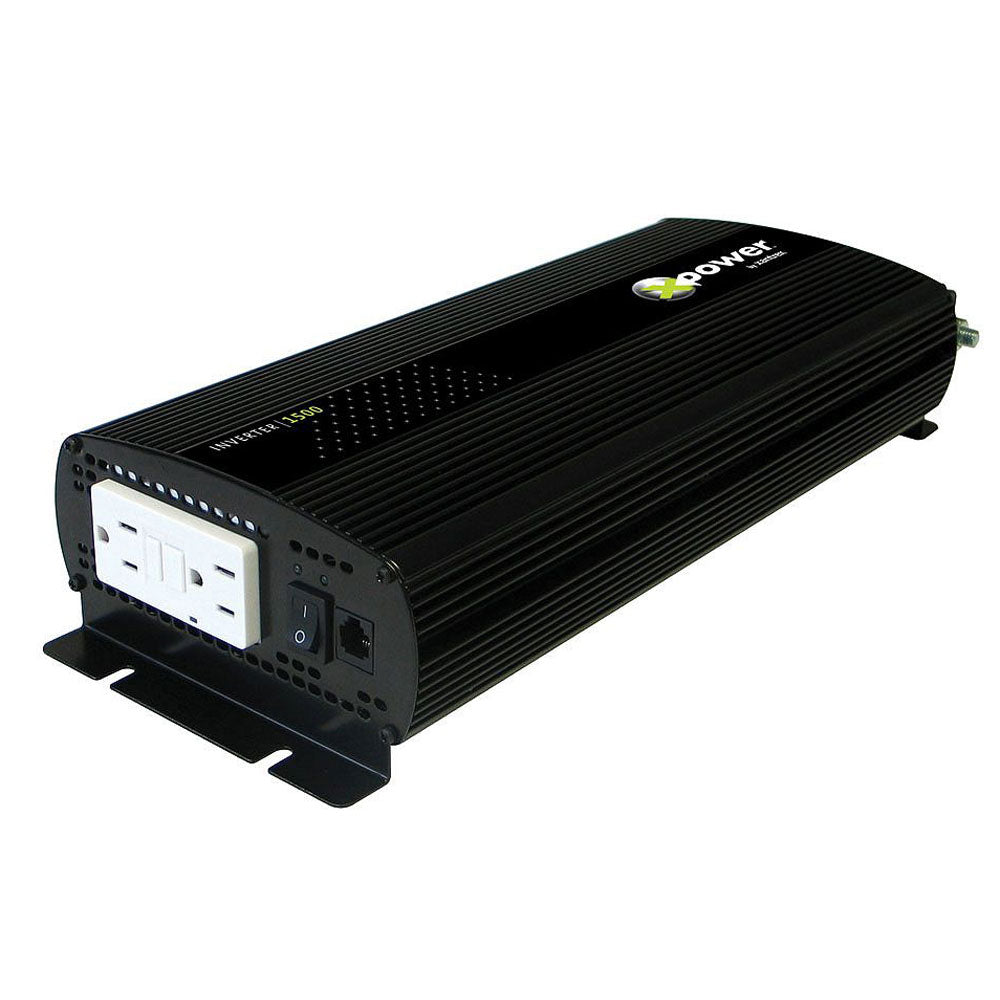 Xantrex XPower 1500 Inverter GFCI & Remote ON/OFF UL458 [813-1500-UL] | Catamaran Supply