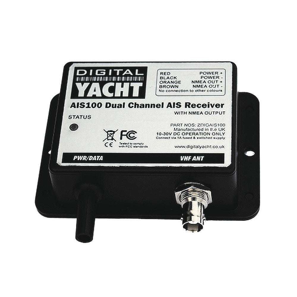 Digital Yacht AIS100 AIS Receiver [ZDIGAIS100] | Catamaran Supply
