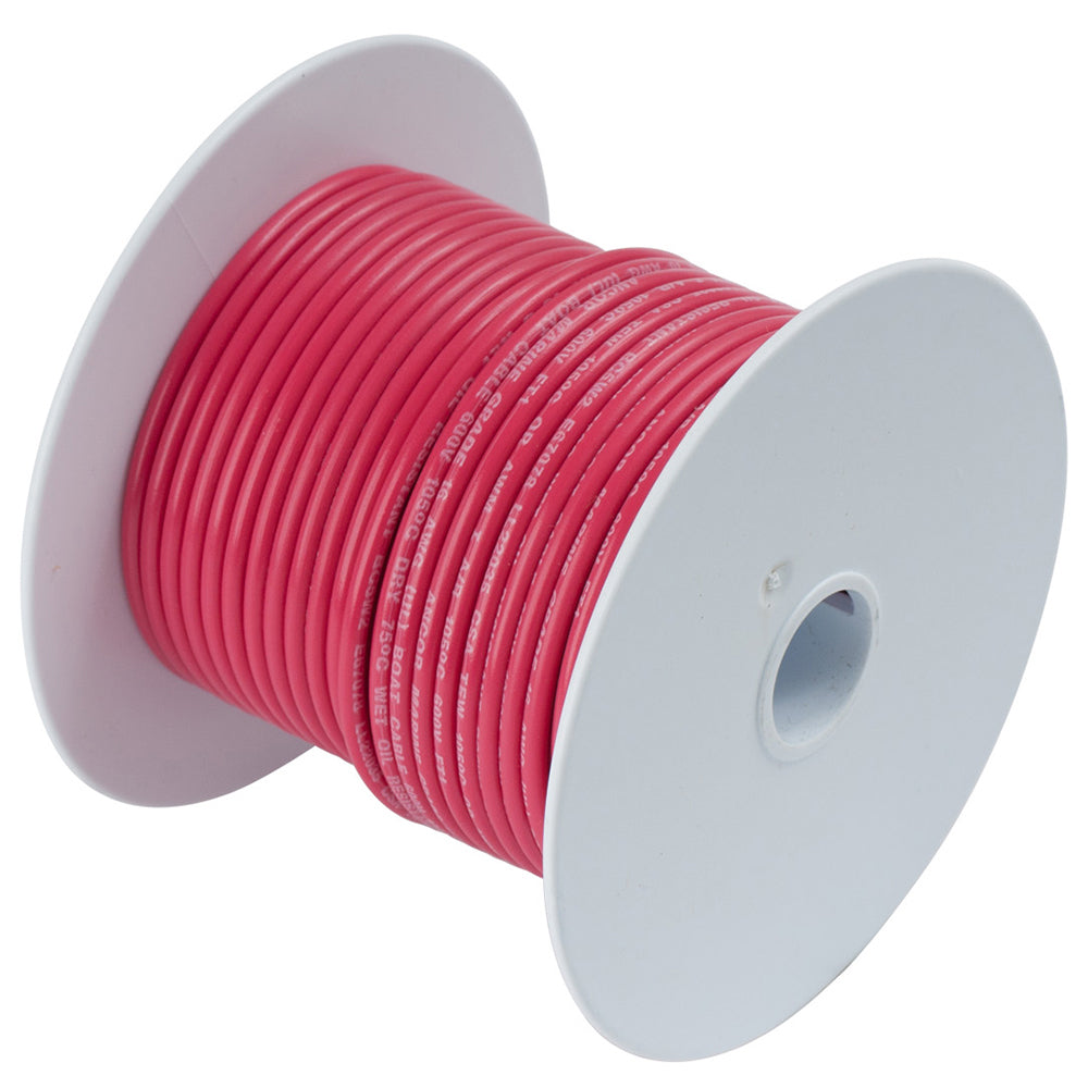 Ancor Red 6 AWG Battery Cable - 100' [112510] | Catamaran Supply