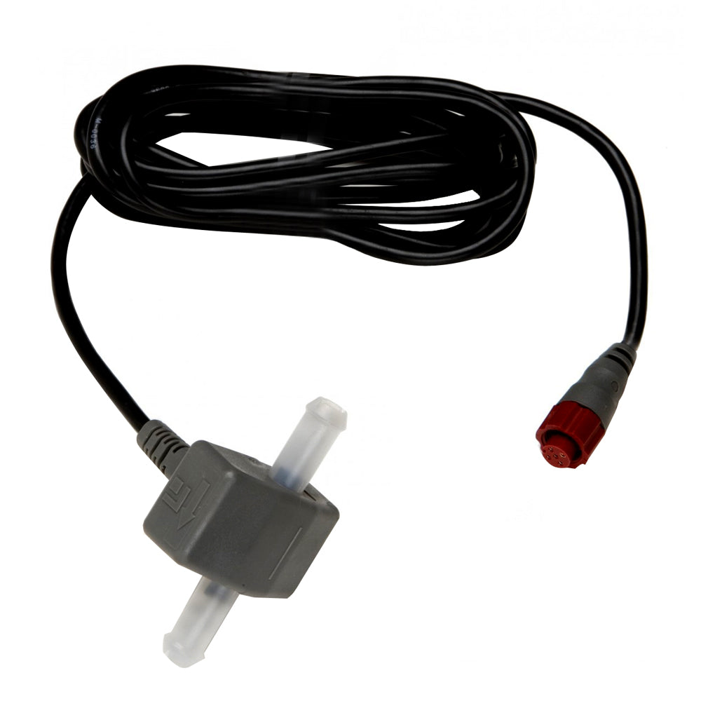 Lowrance Fuel Flow Sensor w/10' Cable & T-Connector [000-11517-001] | Catamaran Supply