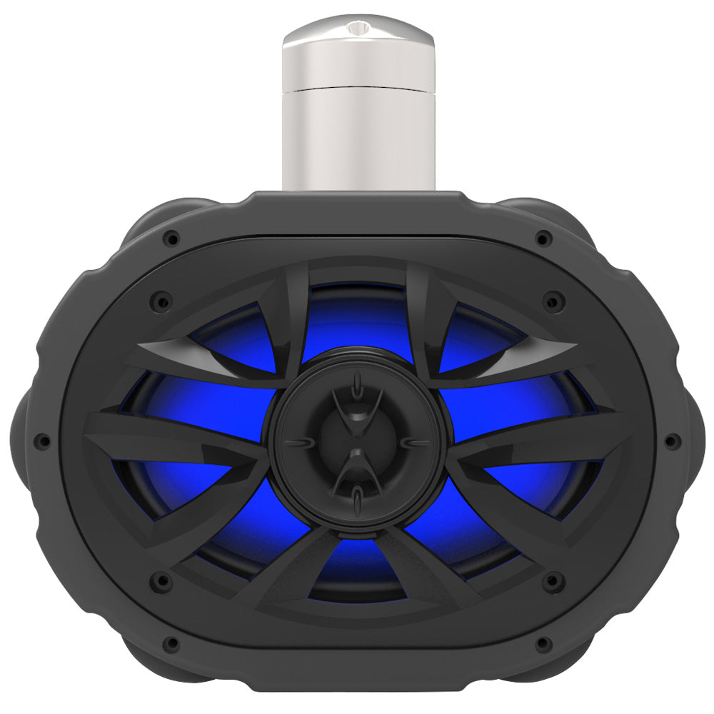 Boss Audio MRWT69RGB 6" x 9" Waketower Speaker w/RGB LED Lights - Black [MRWT69RGB] | Catamaran Supply