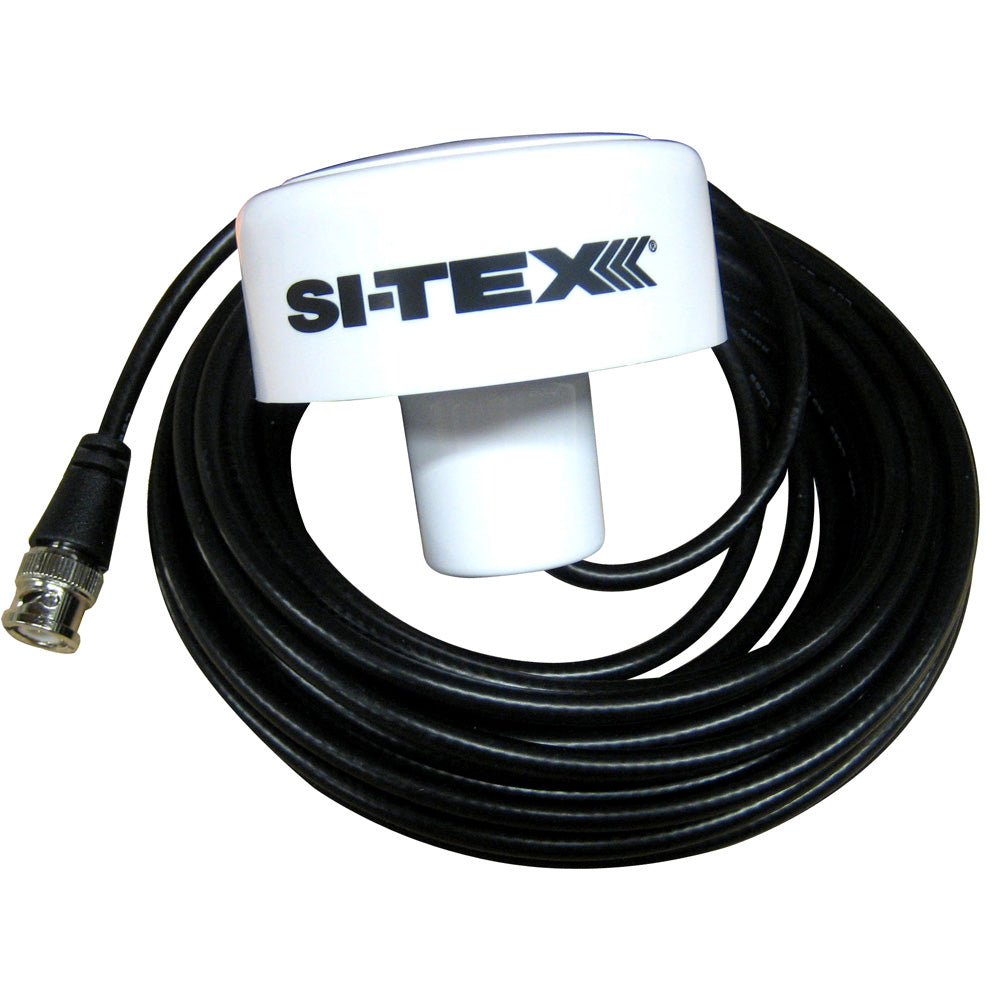 SI-TEX SVS Series Replacement GPS Antenna w/10M Cable [GA-88] | Catamaran Supply