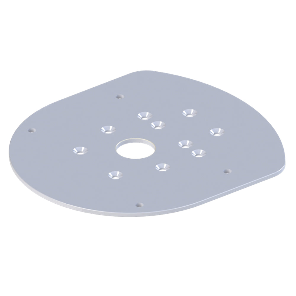 Edson Vision Series Mounting Plate f/Raymarine Domes & Quantum Radar [68551] | Catamaran Supply