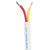 Ancor Safety Duplex Cable - 8/2 AWG - Red/Yellow - Flat - 100 [123910] | Catamaran Supply