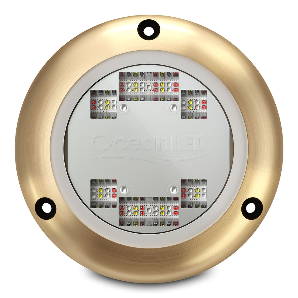 OceanLED Sport S3166s Multi-Color Surface Mount Underwater LED Light [012110C] | Catamaran Supply