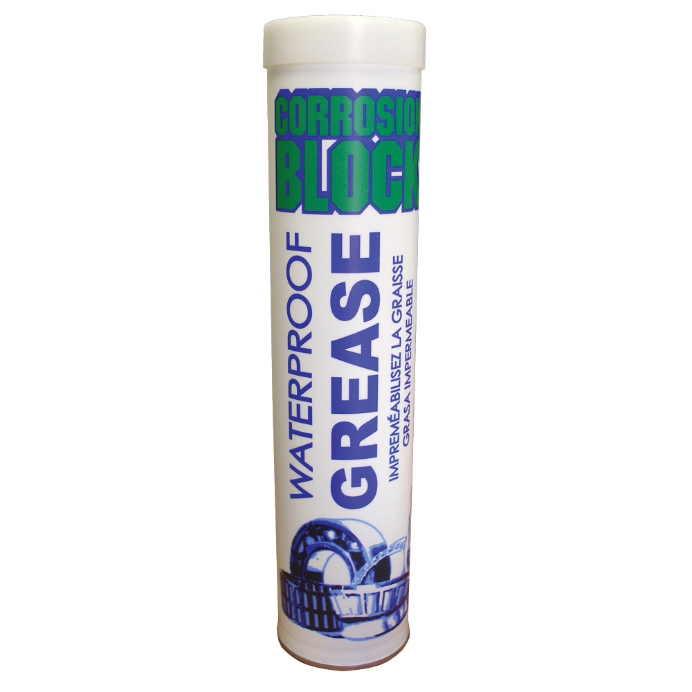 Corrosion Block High Performance Waterproof Grease - 14oz Cartridge - Non-Hazmat, Non-Flammable  Non-Toxic [25014] | Catamaran Supply
