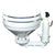 GROCO HF Series Hand Operated Marine Toilet [HF-B] | Catamaran Supply