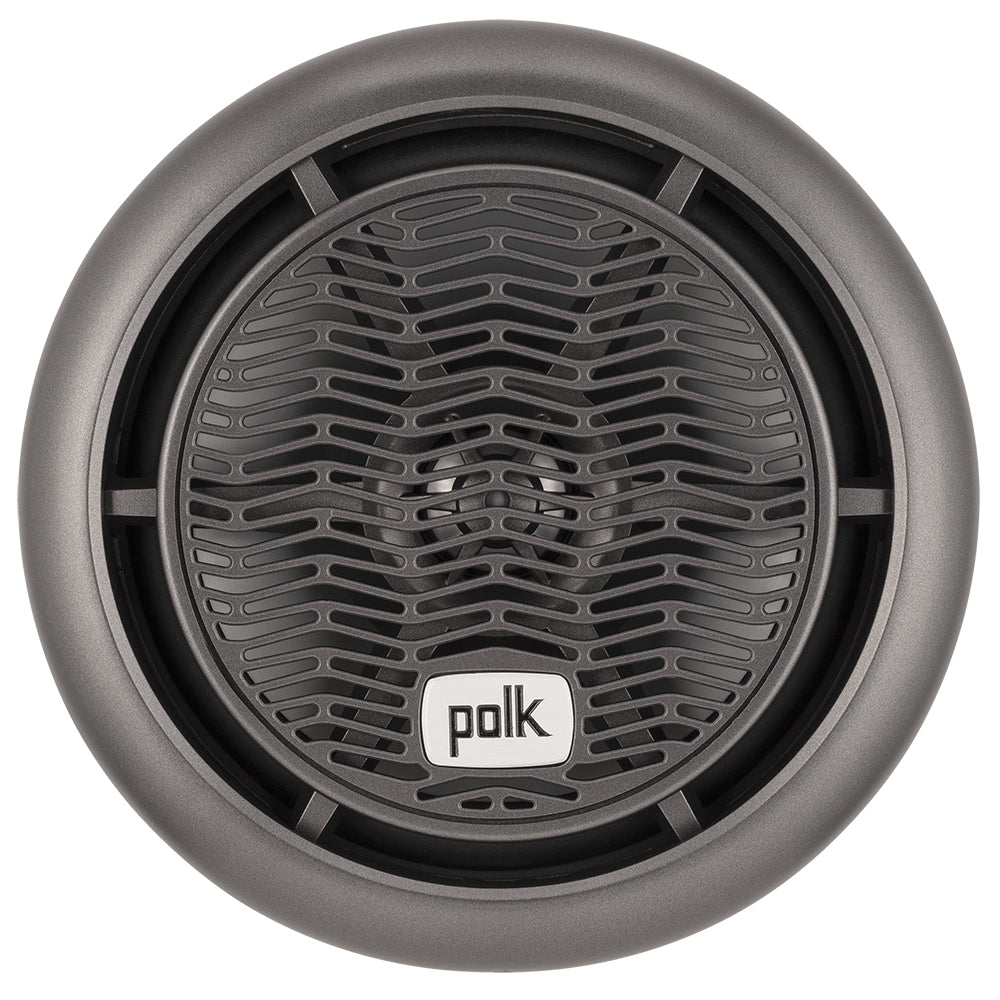 POlk Ultramarine 7.7" Coaxial Speakers - Smoke [UMS77SR] | Catamaran Supply