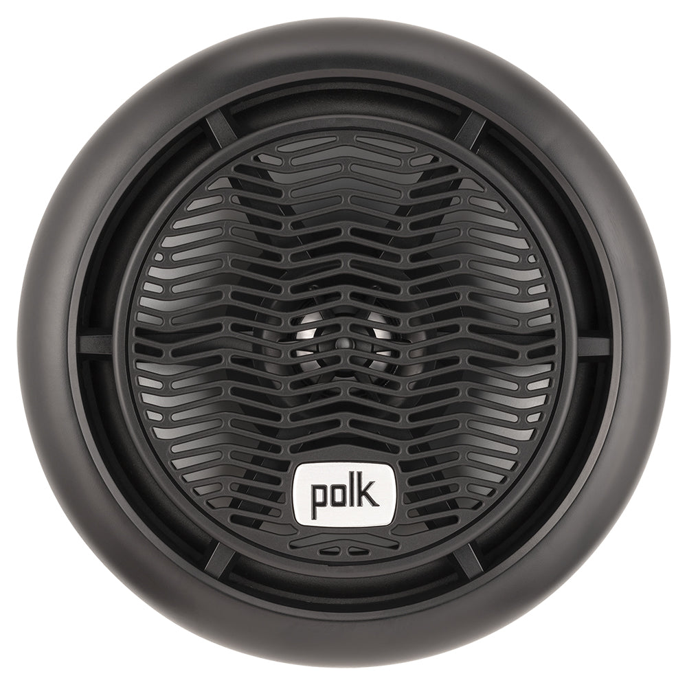 Polk Ultramarine 8.8" Coaxial Speakers - Black [UMS88BR] | Catamaran Supply