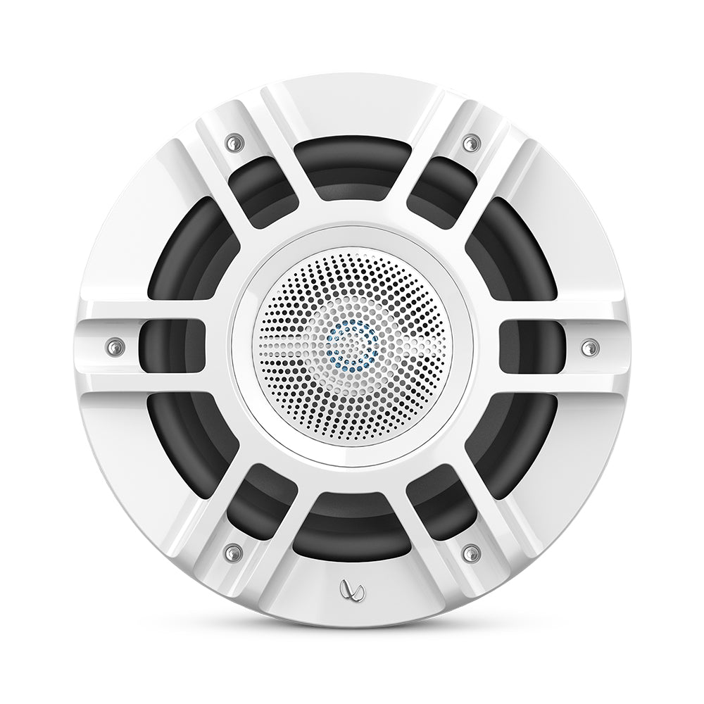 Infinity 8" Marine RGB Kappa Series Speakers - White [KAPPA8130M] | Catamaran Supply