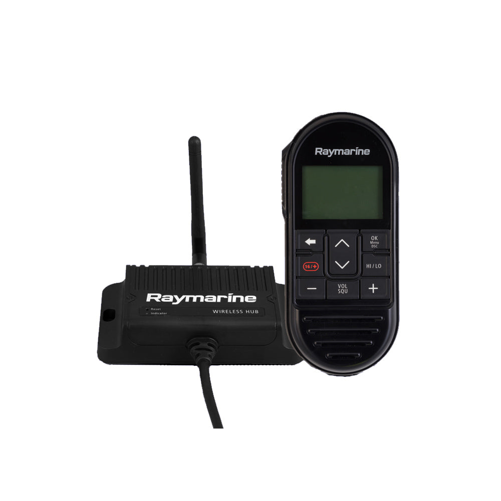 Raymarine RayMic Wireless Handset - Only [A80544] | Catamaran Supply
