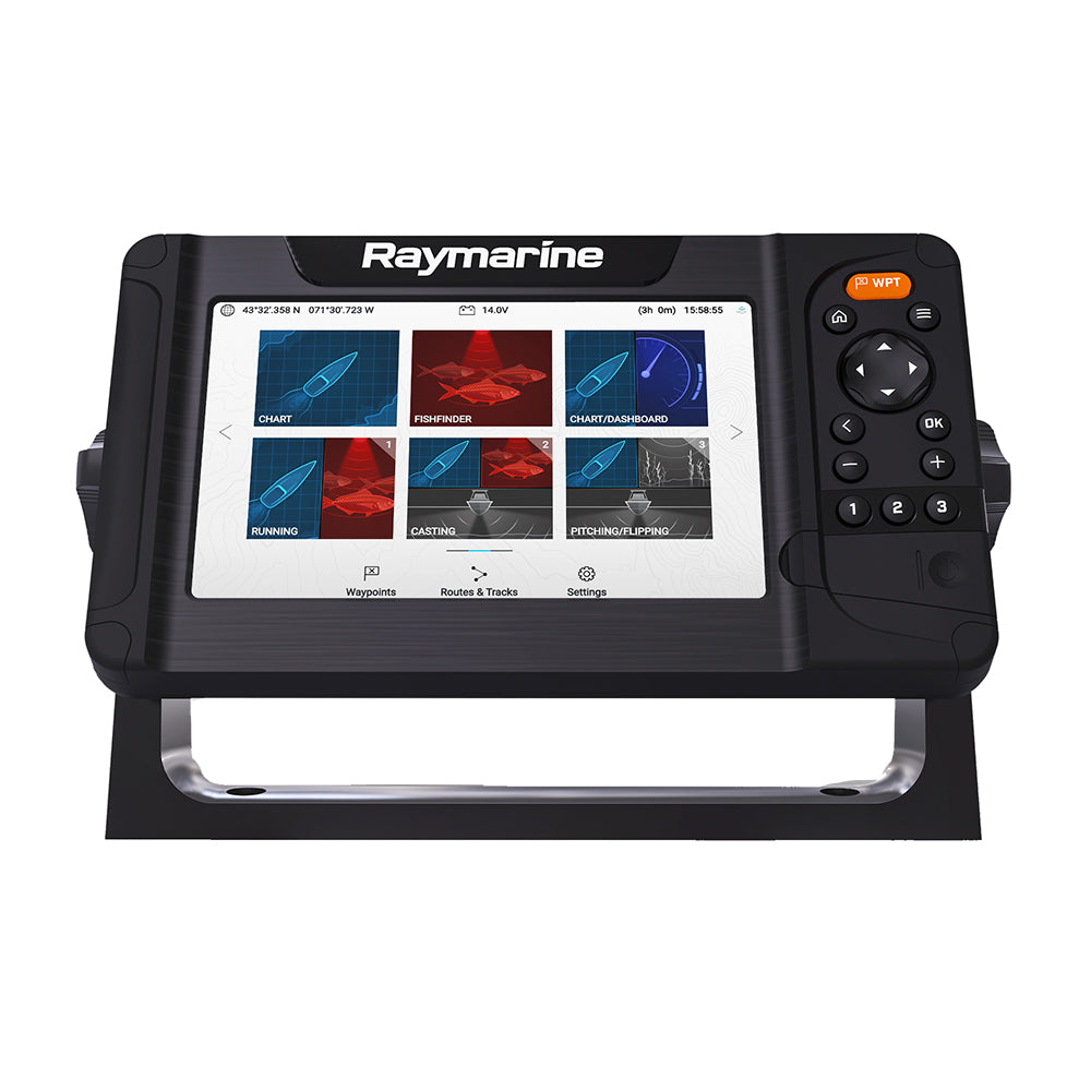 Raymarine Element 7 HV Chartplotter/Fishfinder - No Transducer [E70532] | Catamaran Supply