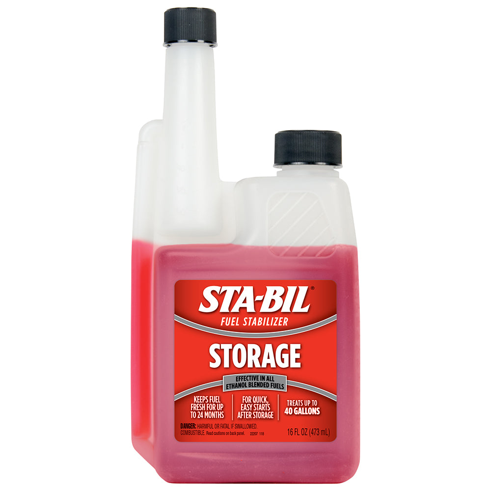 STA-BIL Fuel Stabilizer - 16oz *Case of 12* [22207CASE] | Catamaran Supply
