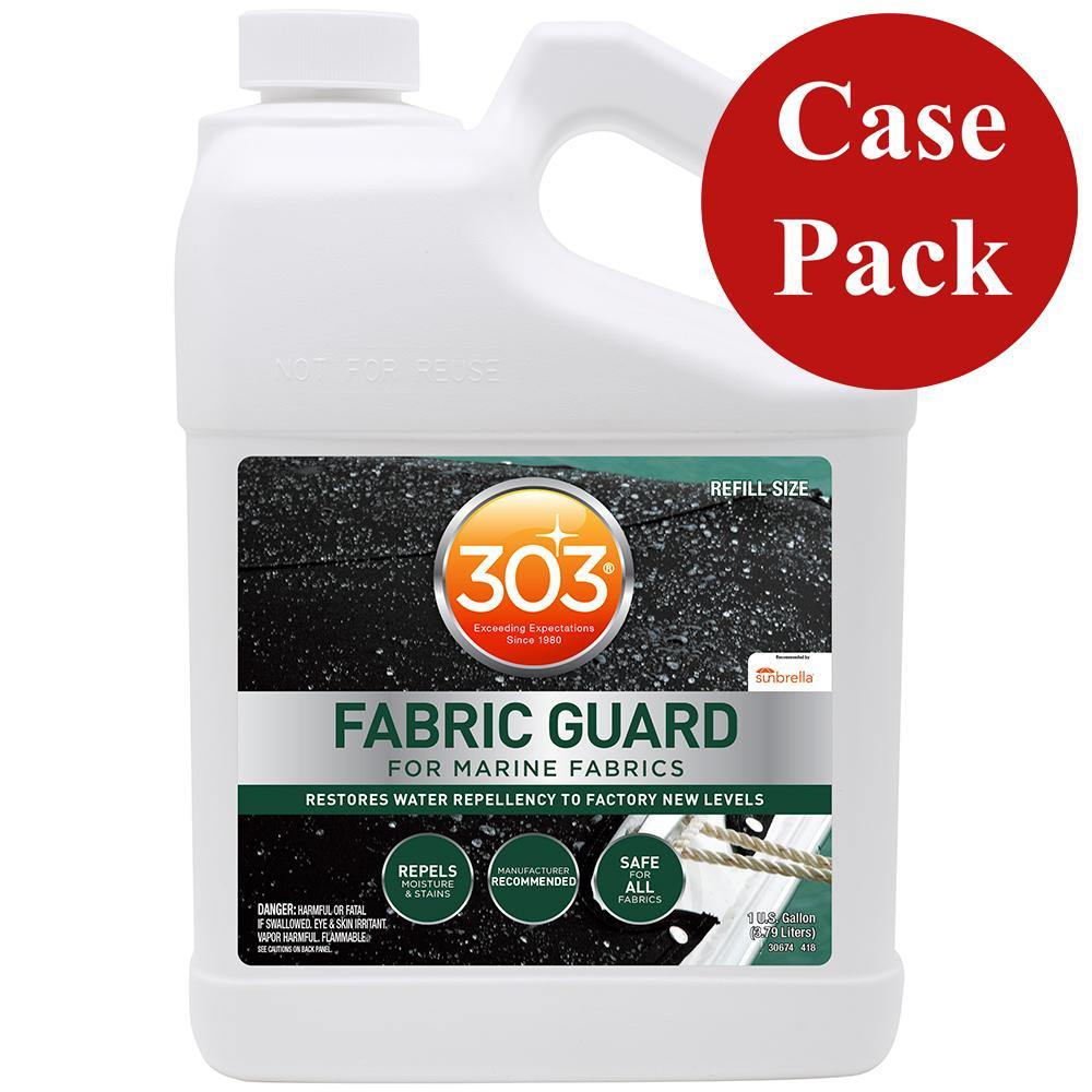 303 Marine Fabric Guard - 1 Gallon *Case of 4* [30674CASE] | Catamaran Supply