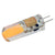 Lunasea Natural White G4 Bulb 2W 10-30VDC Bottom Pin Silicon            Encapsulated [LLB-21KC-71-00] | Catamaran Supply
