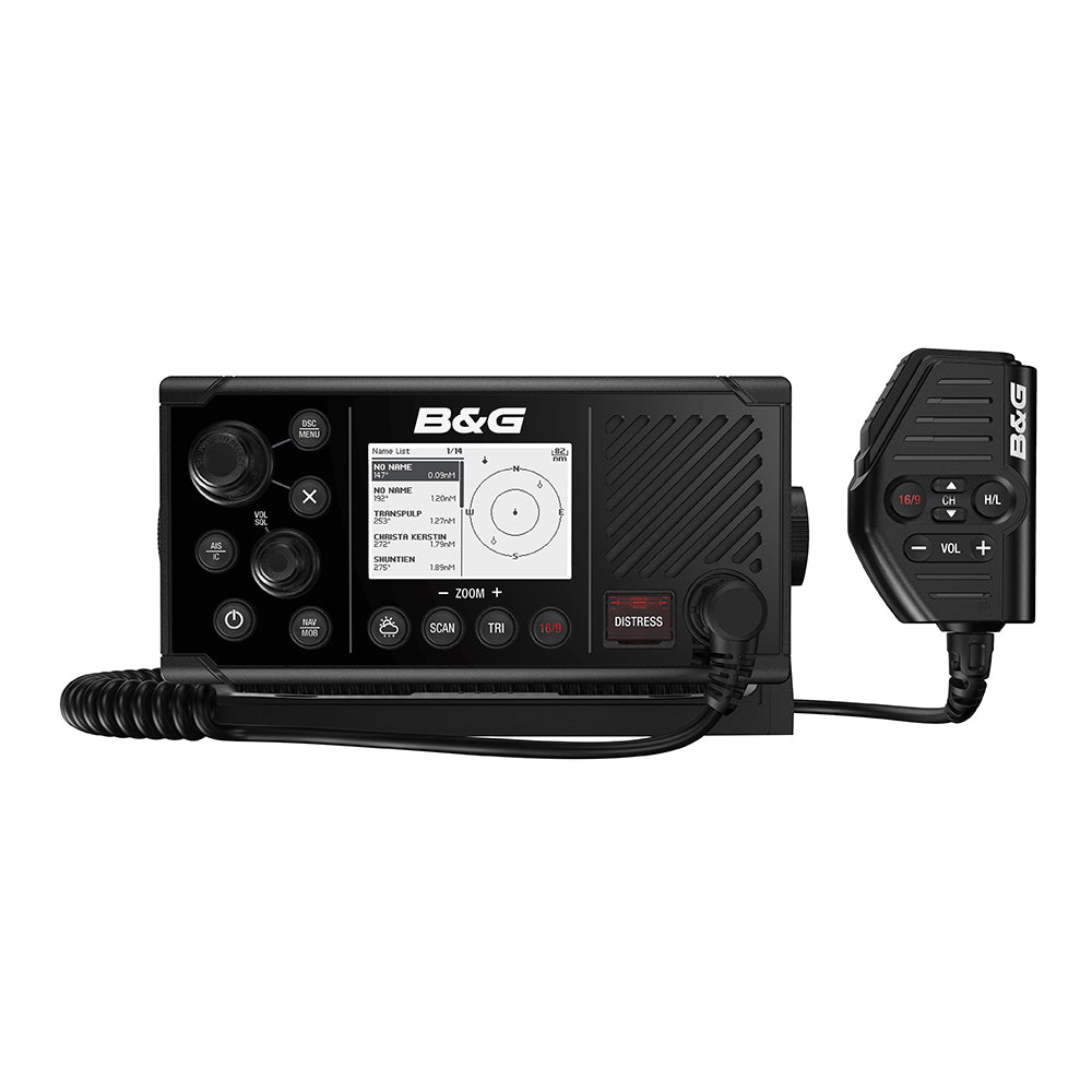 BG V60-B VHF Marine Radio w/DSC  AIS (Receive  Transmit) [000-14474-001] | Catamaran Supply