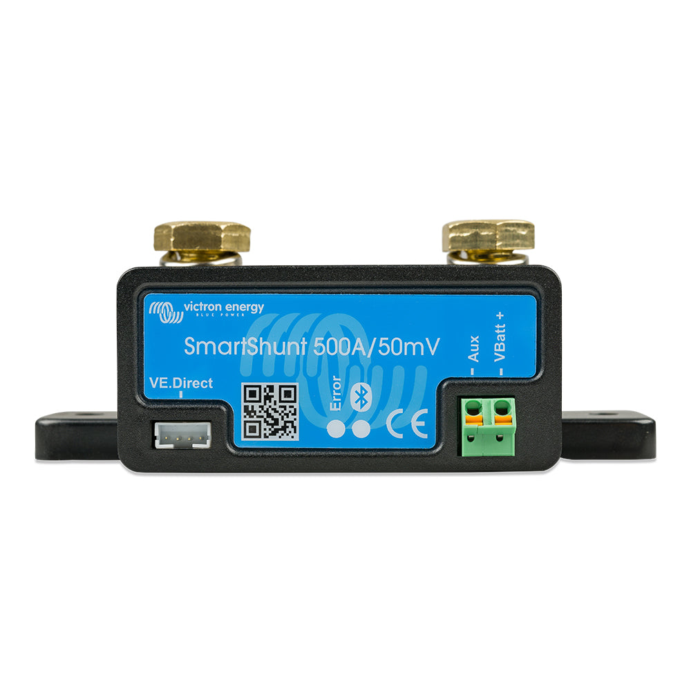 Victron SmartShunt 500AMP-50MV Bluetooth Smart Battery Shunt