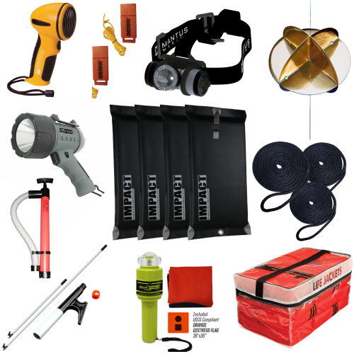 Safety & Accessory Starter Kit for Boats 26.3' to 39.4'