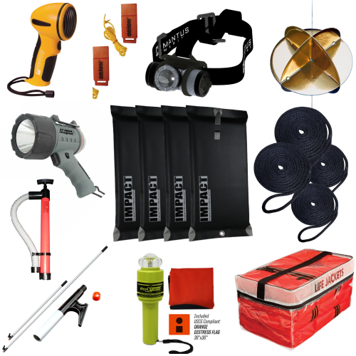 Safety & Accessory Starter Kit for Boats 39.5' - 65'
