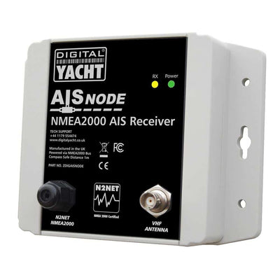 Digital Yacht AISnode NMEA 2000 Boat AIS Class B Receiver [ZDIGAISNODE] | Catamaran Supply