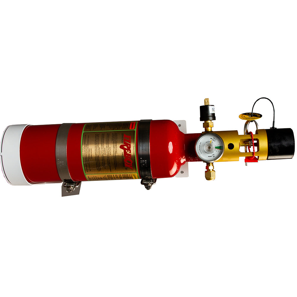 Fireboy-Xintex MU Series Horizontal Clean Agent Fire Extinguisher - 225 Cubic Feet [MU0225NVC-F]
