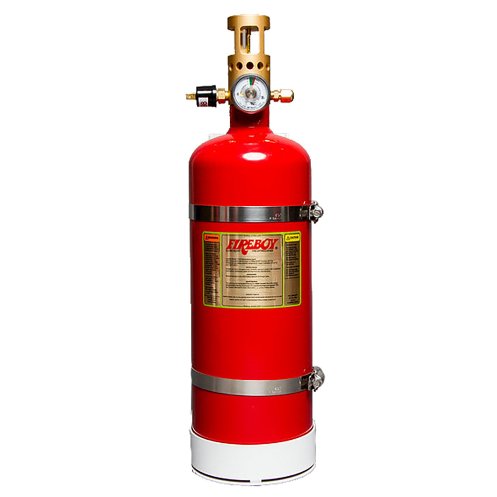 Fireboy-Xintex Automatic Vertical Fire Extinguisher w/Heavy Duty Bracket - 175 Cubic Feet Volume Protected [CG0175NVC-F]