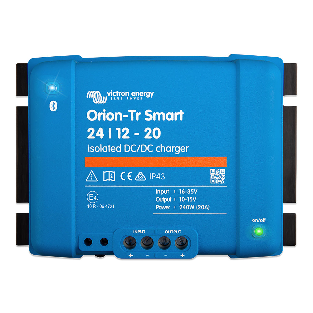 Victron Orion-Tr Smart 24/12-20A (240W) Isolated DC-DC Charger [ORI241224120]