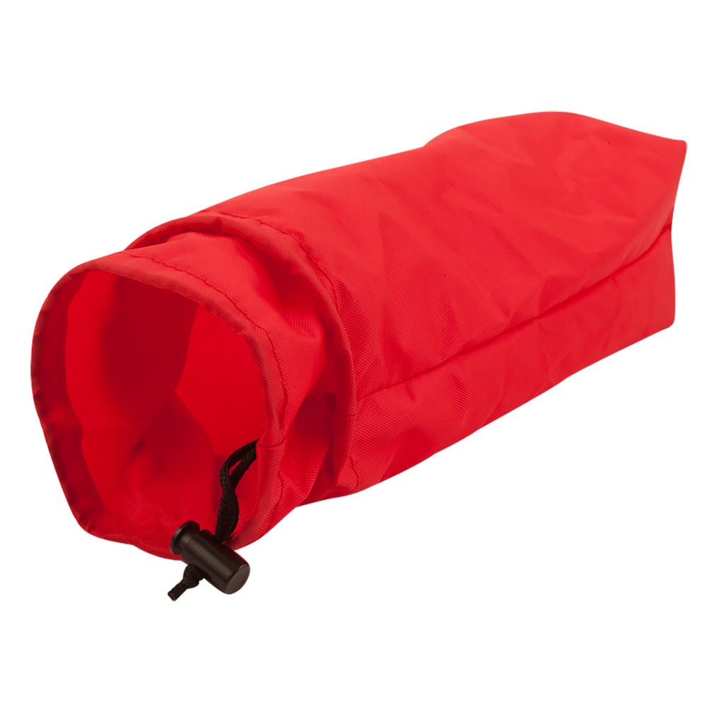 Sea-Dog Nylon Deck Plate Bag - 6" x 10" - Red [337169R-1]