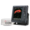 Icom MR-1010RII Marine Radar - 4kW - 10.4" Color Display [MR1010RII]
