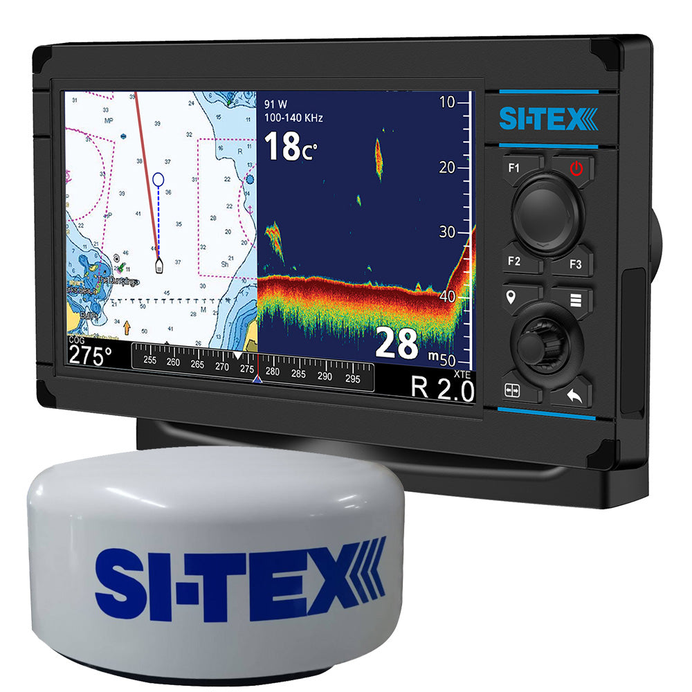 SI-TEX NavPro 900F w/MDS-15 WiFi 20" Hi-Res Digital Radome Radar w/15M Cable [NAVPRO900FR]