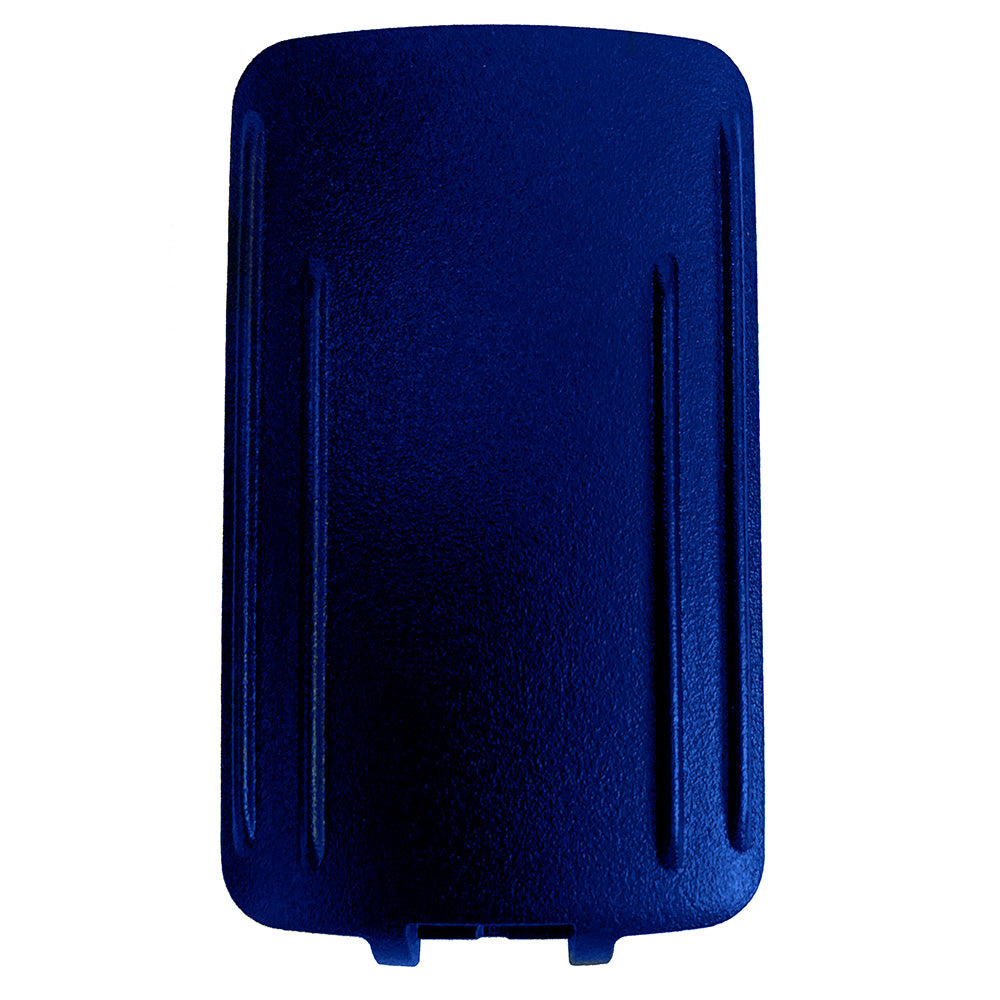 Standard Horizon Blue Battery Cover f/Standard HX890NB [RA6186800]