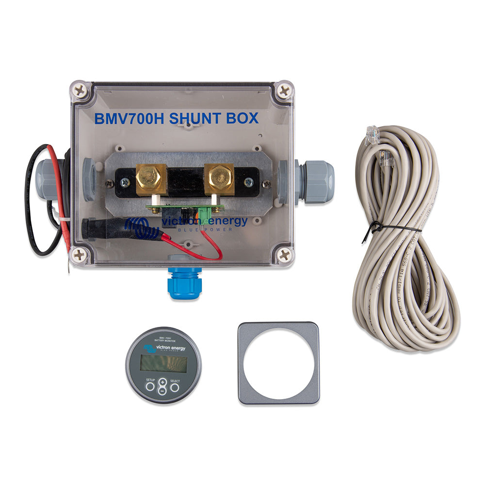 Victron BMV-700H High Voltage Battery Monitor (60-385VDC) [BAM010700100]