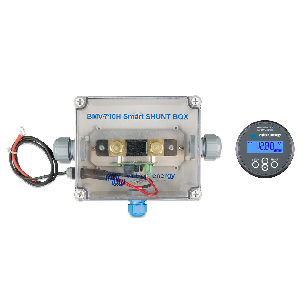Victron BMV-710H Smart High Voltage Battery Monitor (60-385VDC) [BAM030710100]