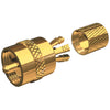 Shakespeare PL-259-CP-G - Solderless PL-259 Connector for RG-8X or RG-58/AU Coax - Gold Plated [PL-259-CP-G] | Catamaran Supply