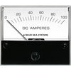 Blue Sea 8017 DC Analog Ammeter - 2-3/4" Face, 0-100 Amperes DC [8017] | Catamaran Supply