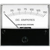 Blue Sea 8018 DC Analog Ammeter - 2-3/4" Face, 0-150 Amperes DC [8018] | Catamaran Supply