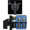 Blue Sea 9011 Switch, AV 120VAC 65A OFF +2 Positions [9011] | Catamaran Supply