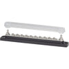 Blue Sea 2312, 150 Ampere Common Busbar 20 x 8-32 Screw Terminal with Cover [2312] | Catamaran Supply