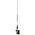 Shakespeare VHF 15in 5216 SS Black Whip Antenna - Bracket Included [5216] | Catamaran Supply