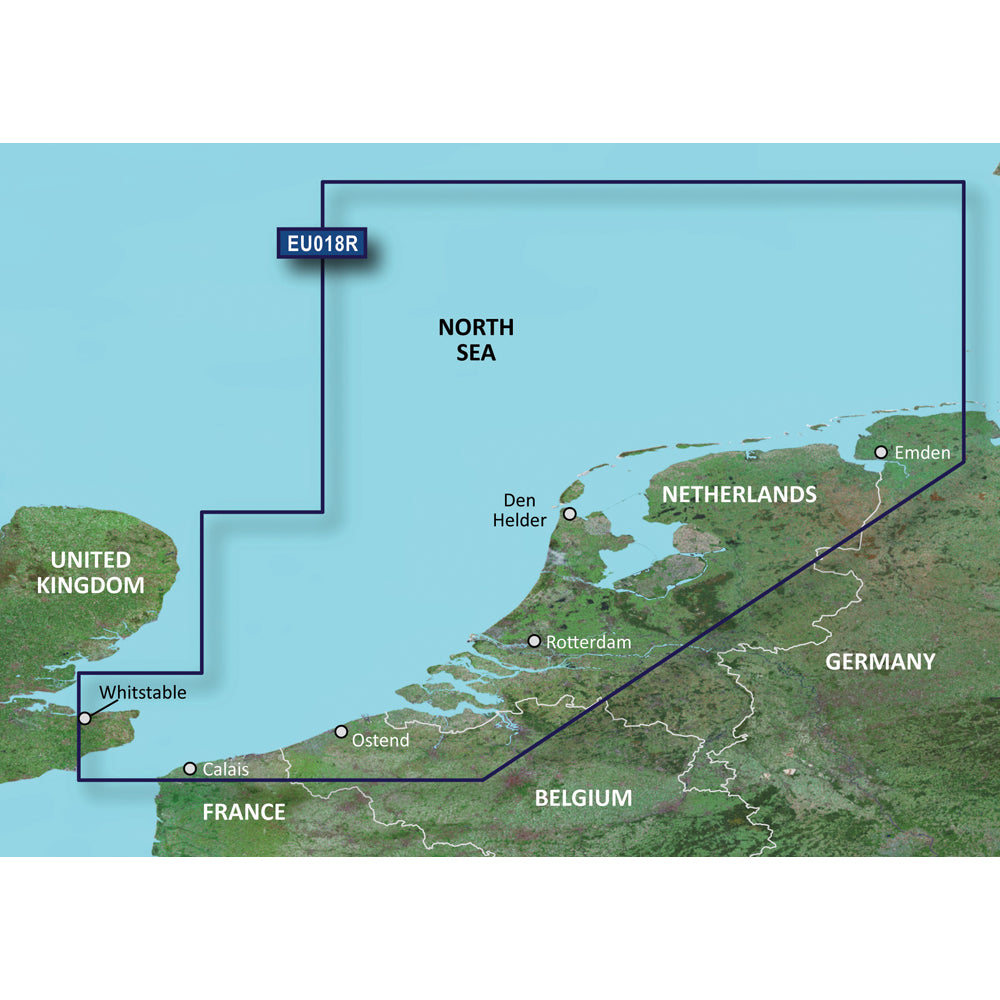 Garmin BlueChart g3 Vision HD - VEU018R - The Netherlands - microSD/SD [010-C0775-00] | Catamaran Supply