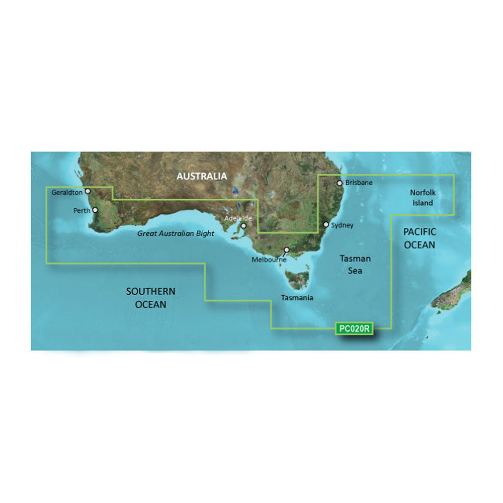 Garmin BlueChart g2 Vision HD - VPC020R - Brisbane SW - Geraldton - microSD/SD [010-C0753-00] | Catamaran Supply