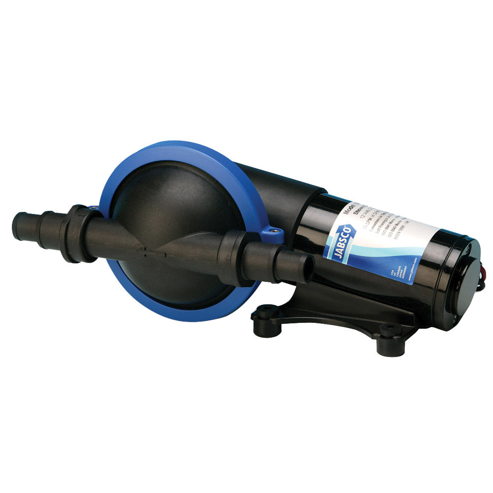 Jabsco Filterless Bilger - Sink - Shower Drain Pump [50880-1000] | Catamaran Supply