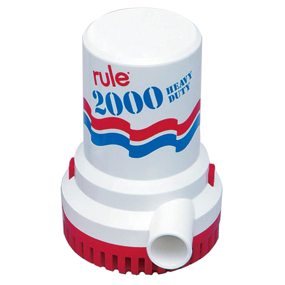 Rule 2000 G.P.H. Bilge Pump [10] | Catamaran Supply