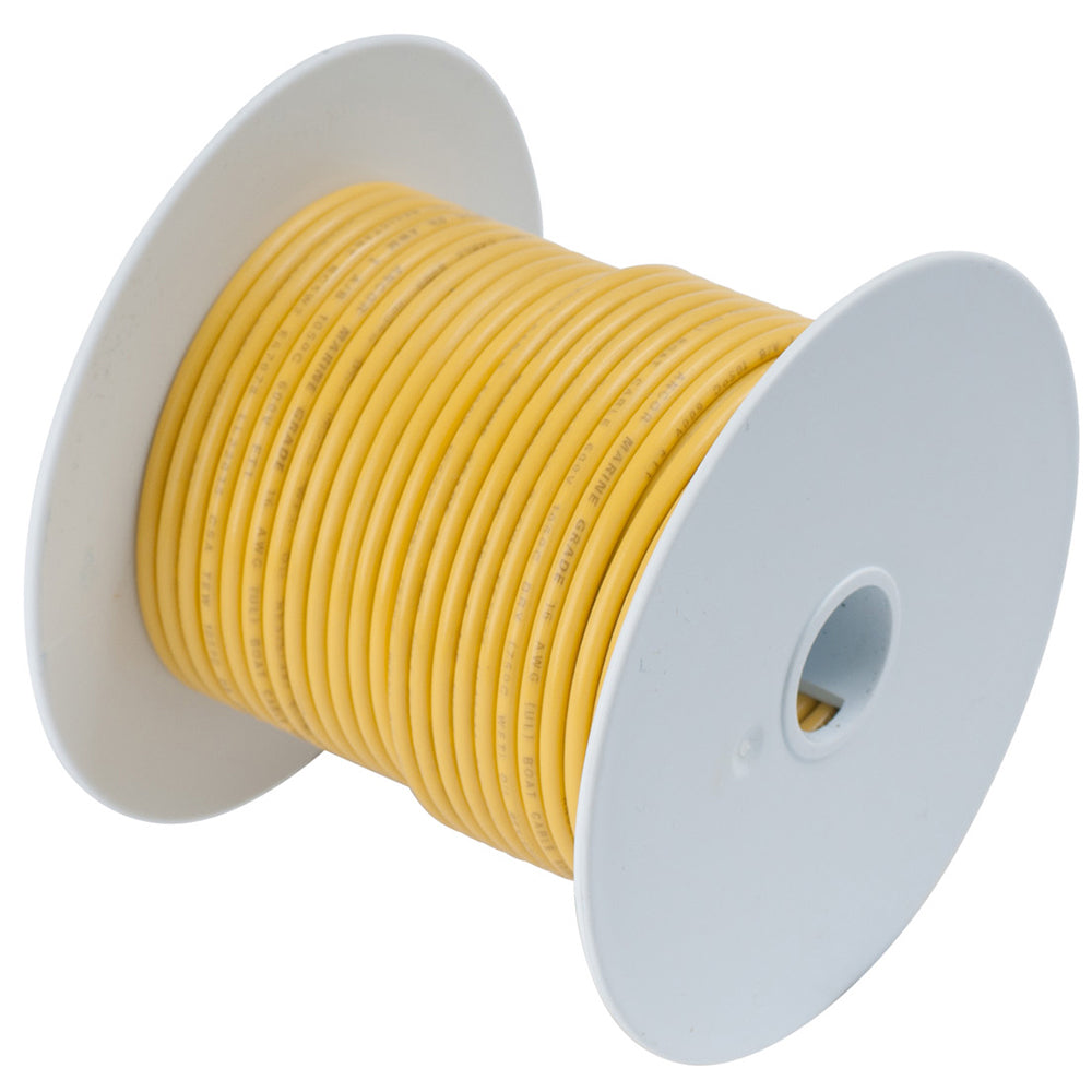 Ancor Yellow 2 AWG Battery Cable - 25' [114902] | Catamaran Supply