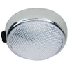 Perko Round Surface Mount LED Dome Light - Chrome Plated - w/Switch [1356DP0CHR] | Catamaran Supply