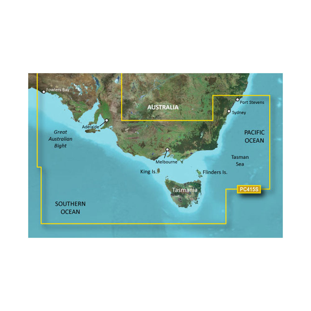 Garmin BlueChart g2 HD - HXPC415S - Port Stephens - Fowlers Bay - microSD/SD [010-C0873-20] | Catamaran Supply