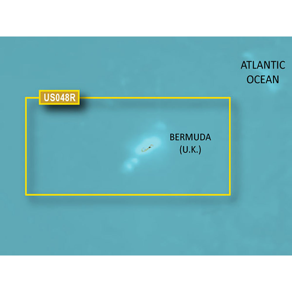 Garmin BlueChart g3 Vision HD - VUS048R - Bermuda - microSD/SD [010-C1024-00] | Catamaran Supply